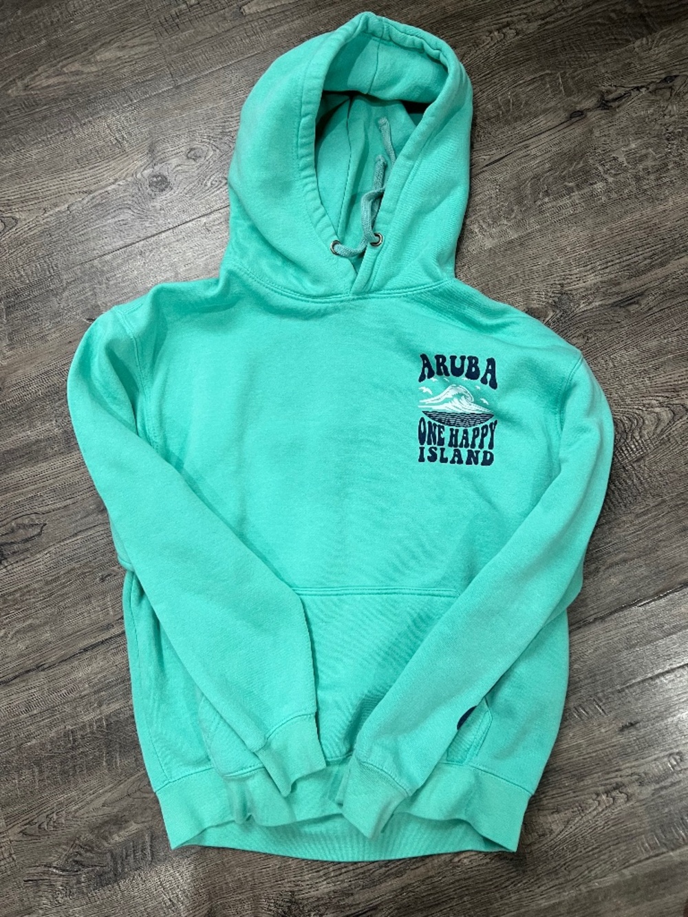 Aruba One Happy Island hoodie